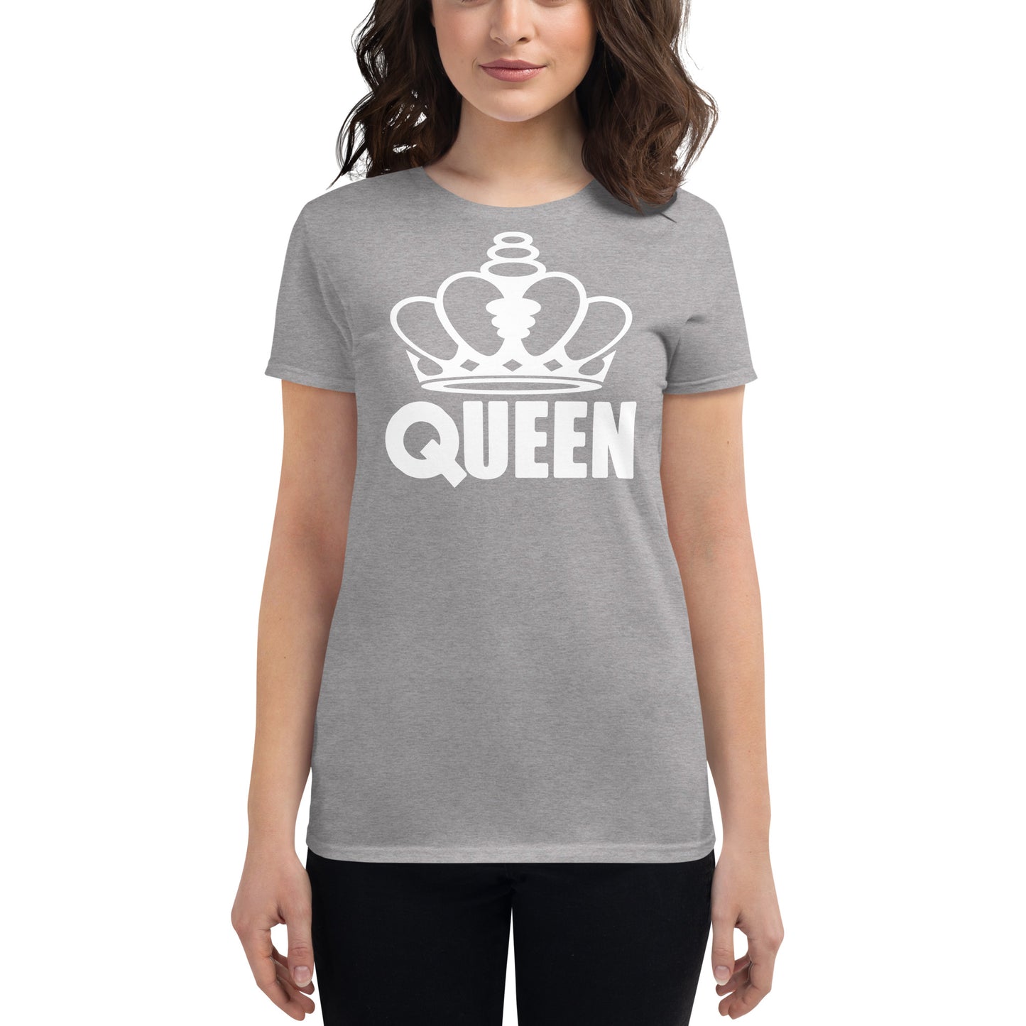 Queen Fitted T-shirt