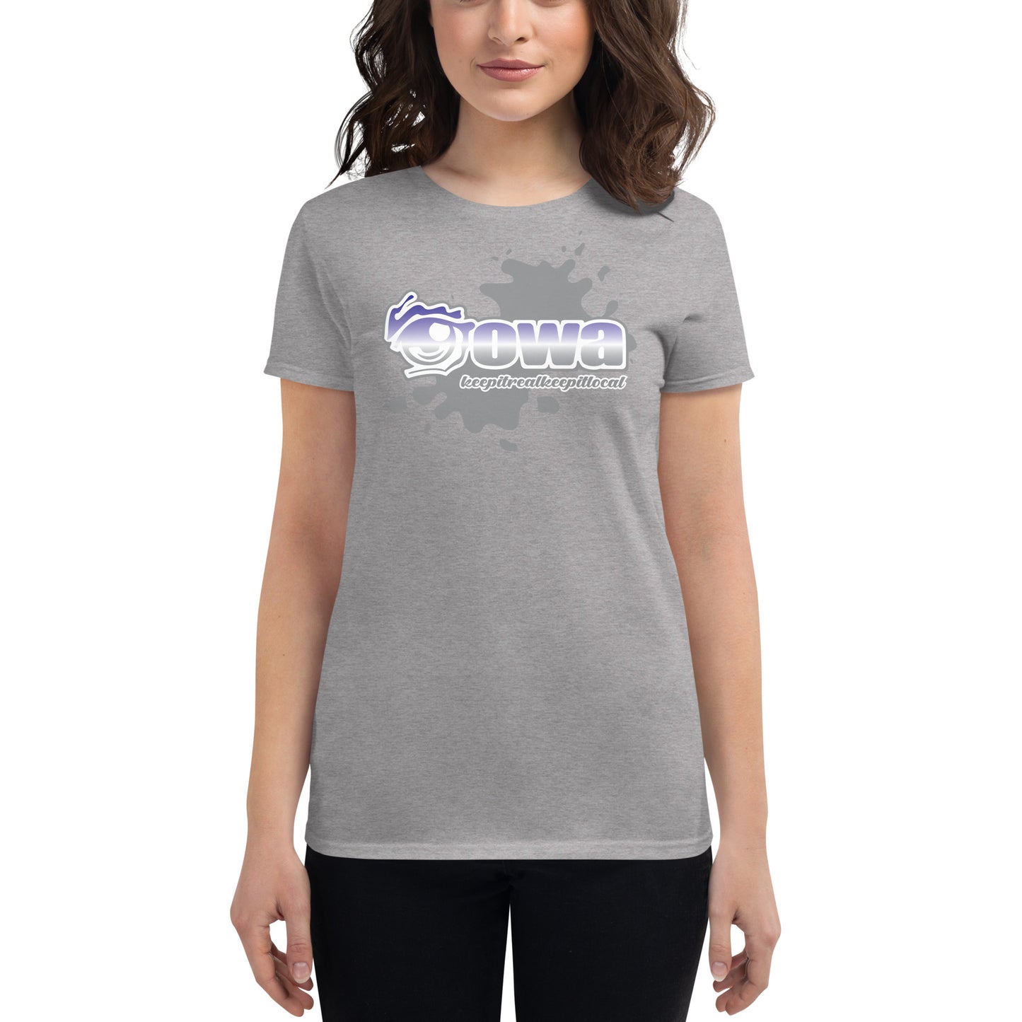 IOWA Fitted T-shirt