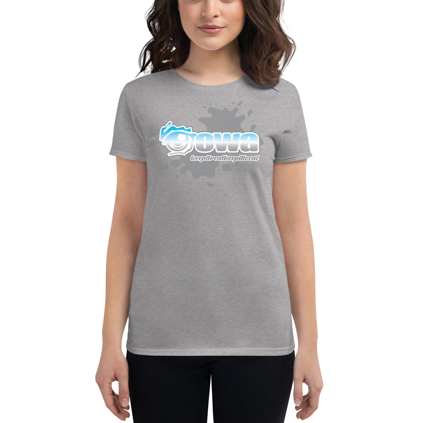 IOWA Fitted T-shirt