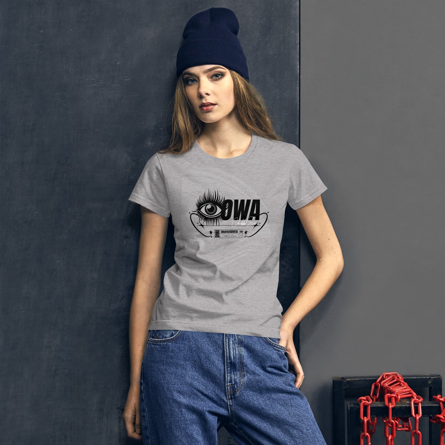 IOWA Fitted T-shirt