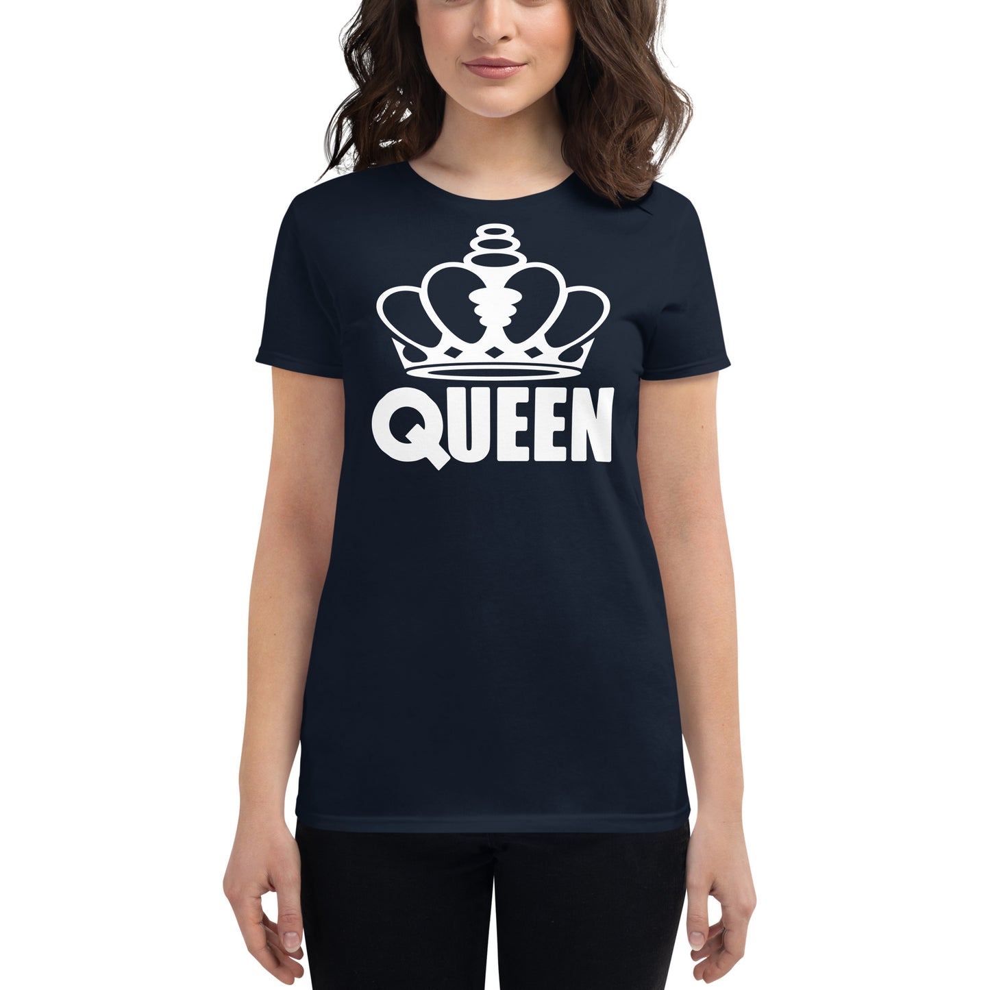 Queen Fitted T-shirt