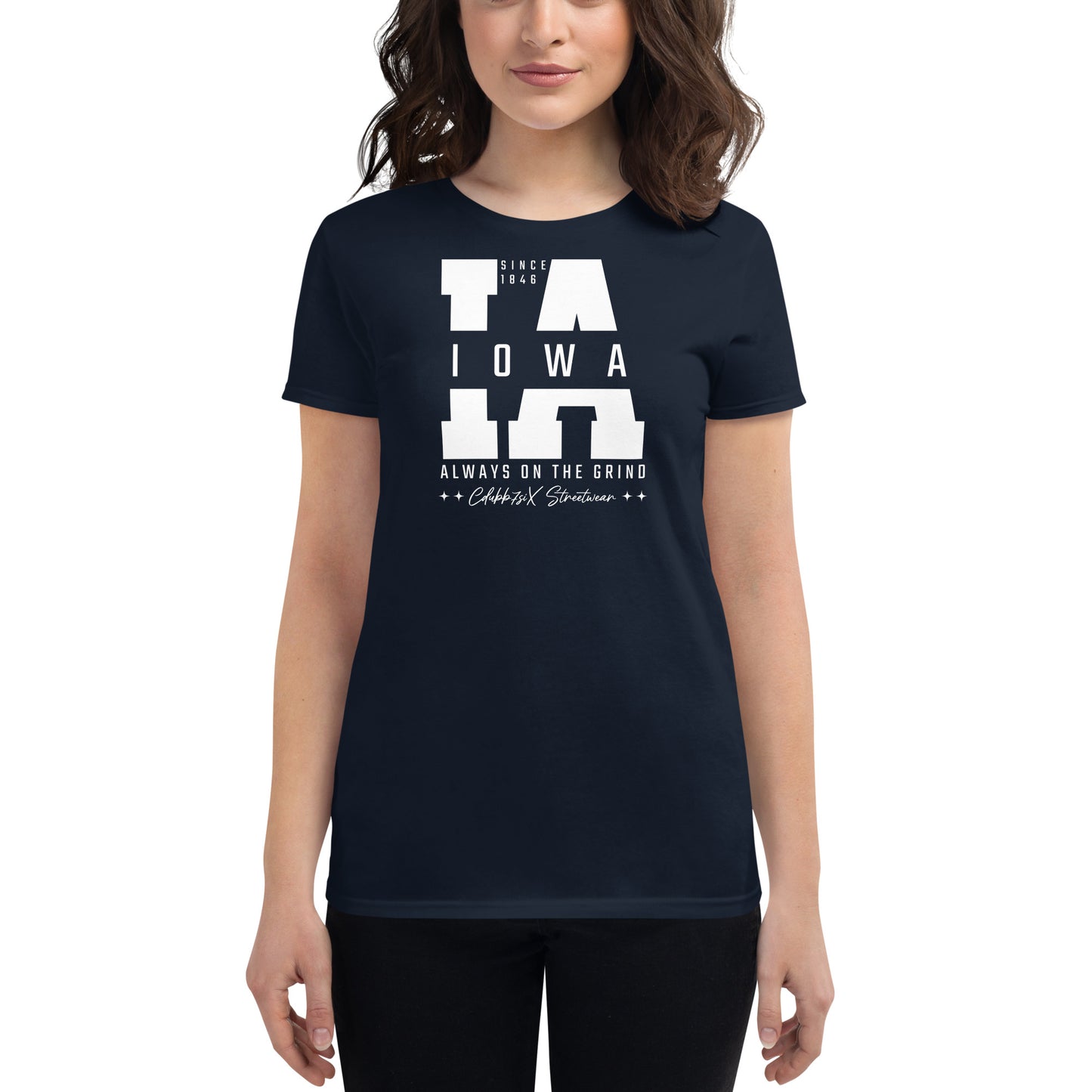 IOWA Fitted T-shirt