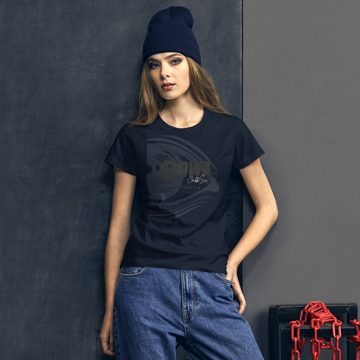 IOWA Fitted T-shirt