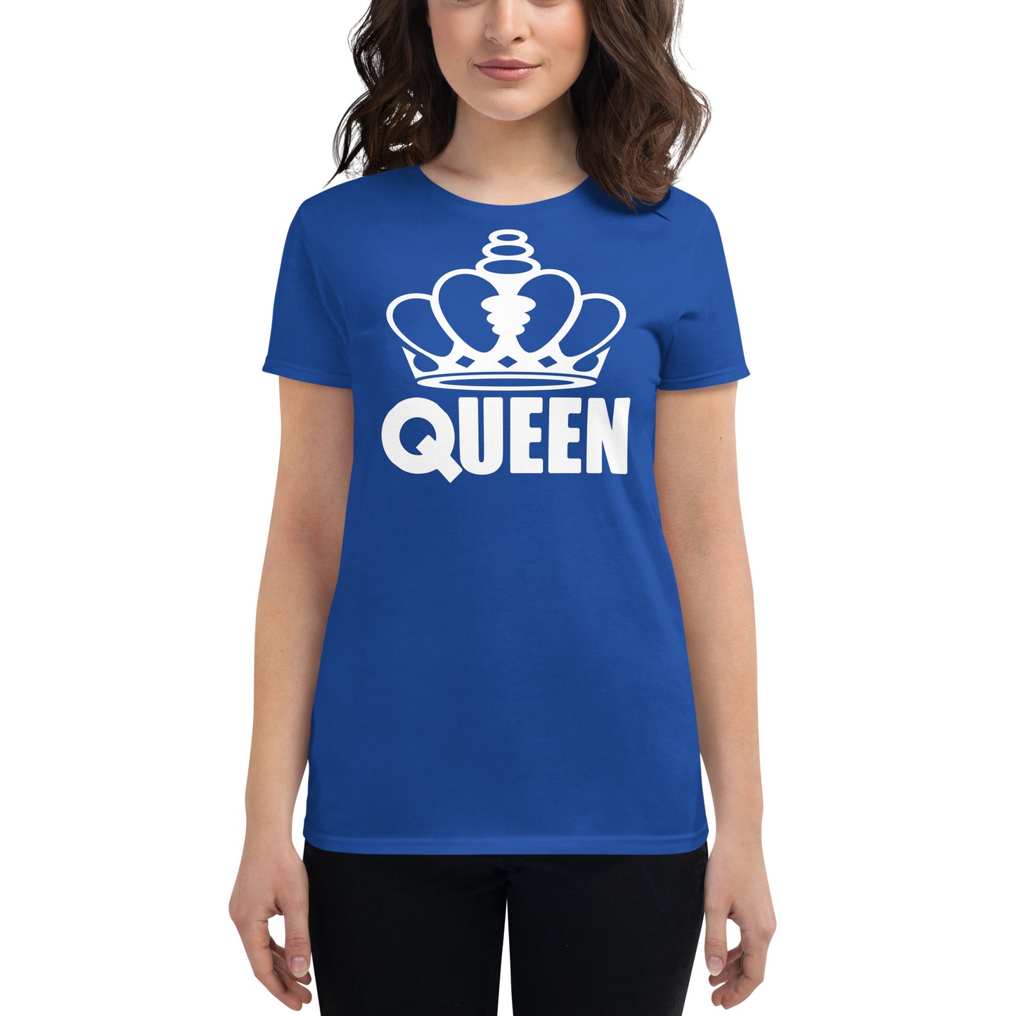 Queen Fitted T-shirt