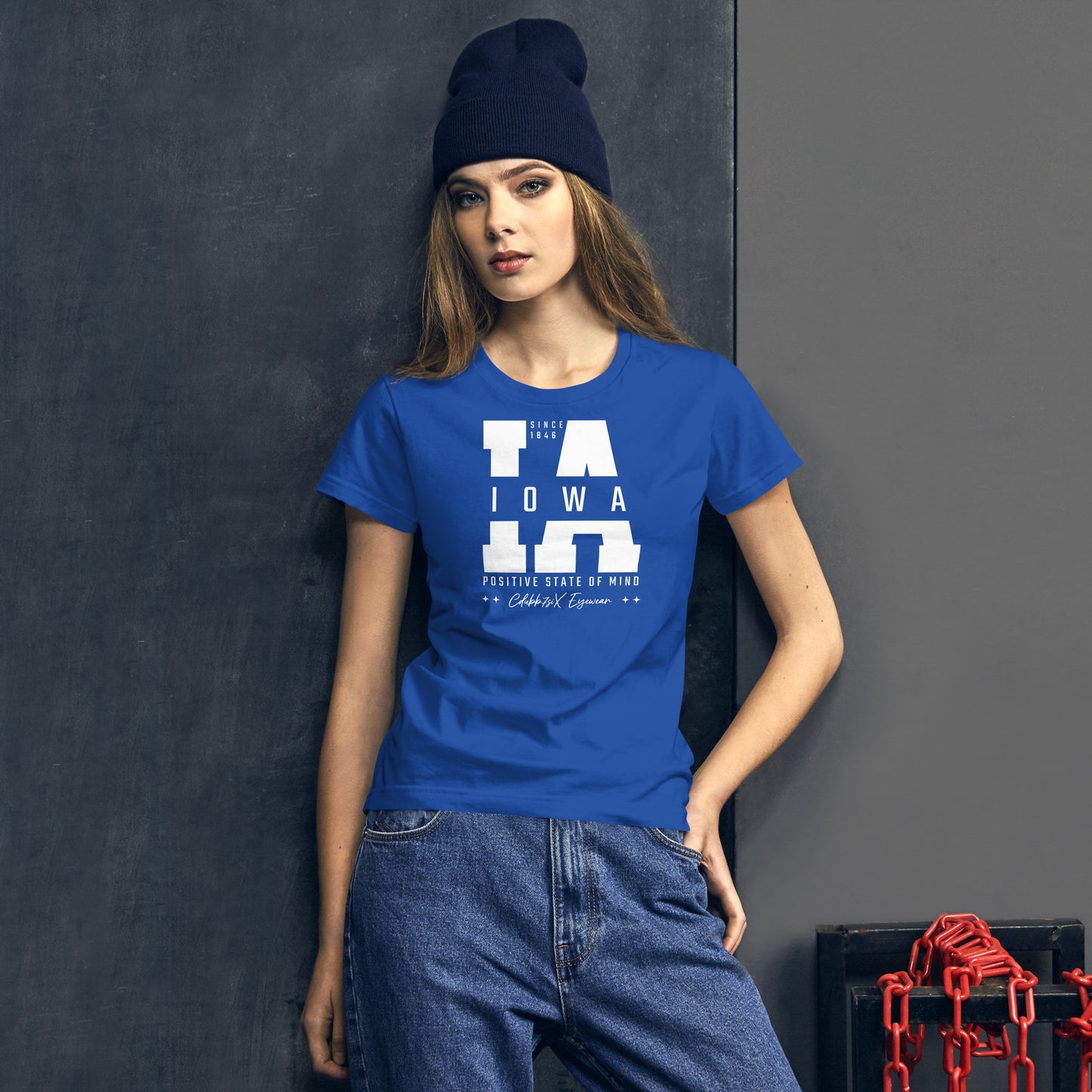 IOWA Fitted T-shirt