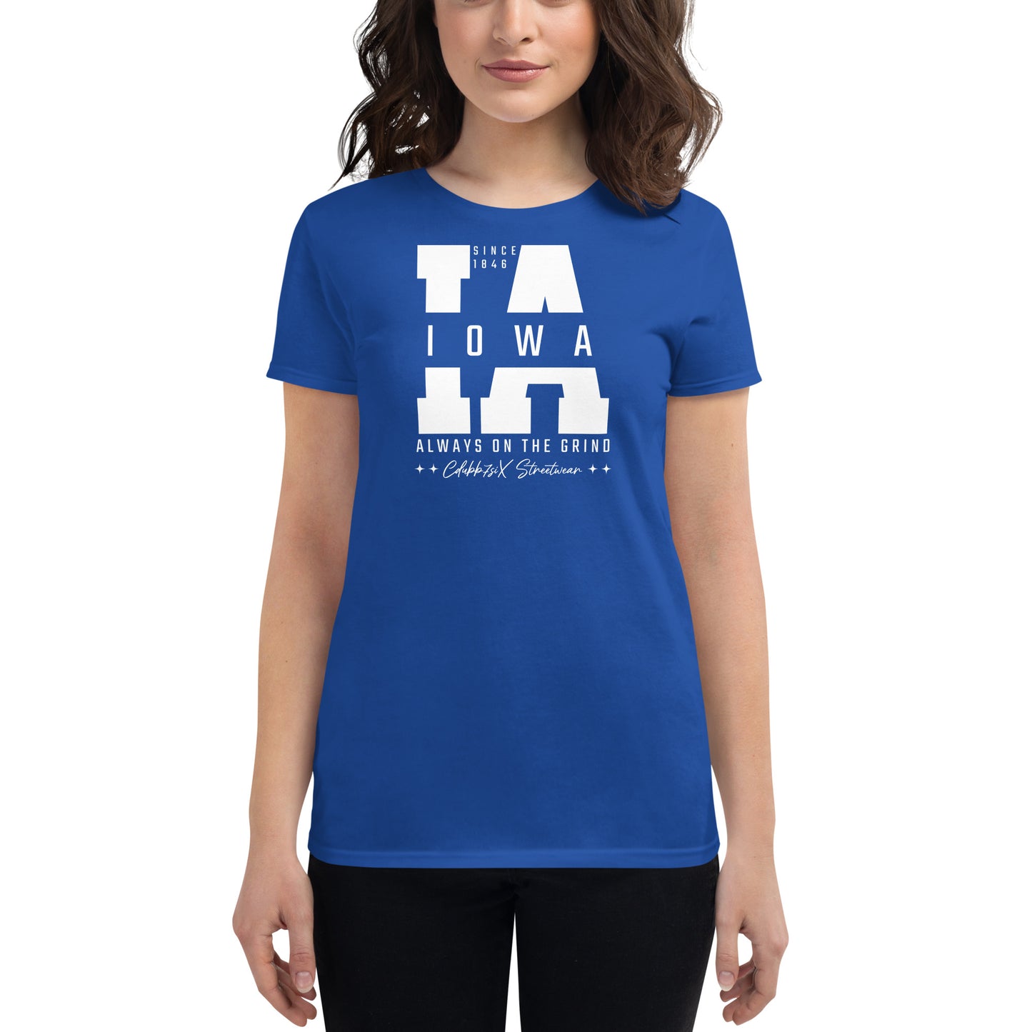 IOWA Fitted T-shirt