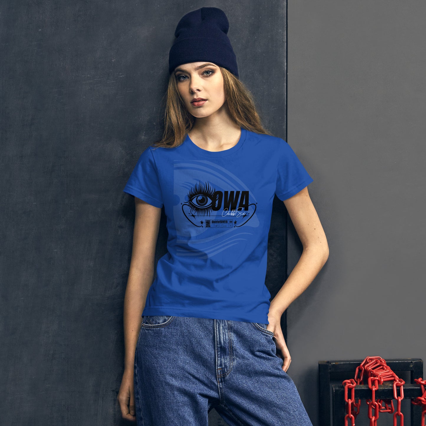 IOWA Fitted T-shirt