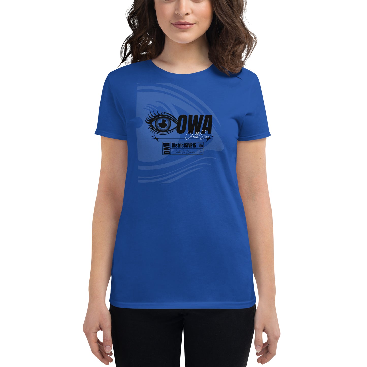 IOWA Fitted T-shirt