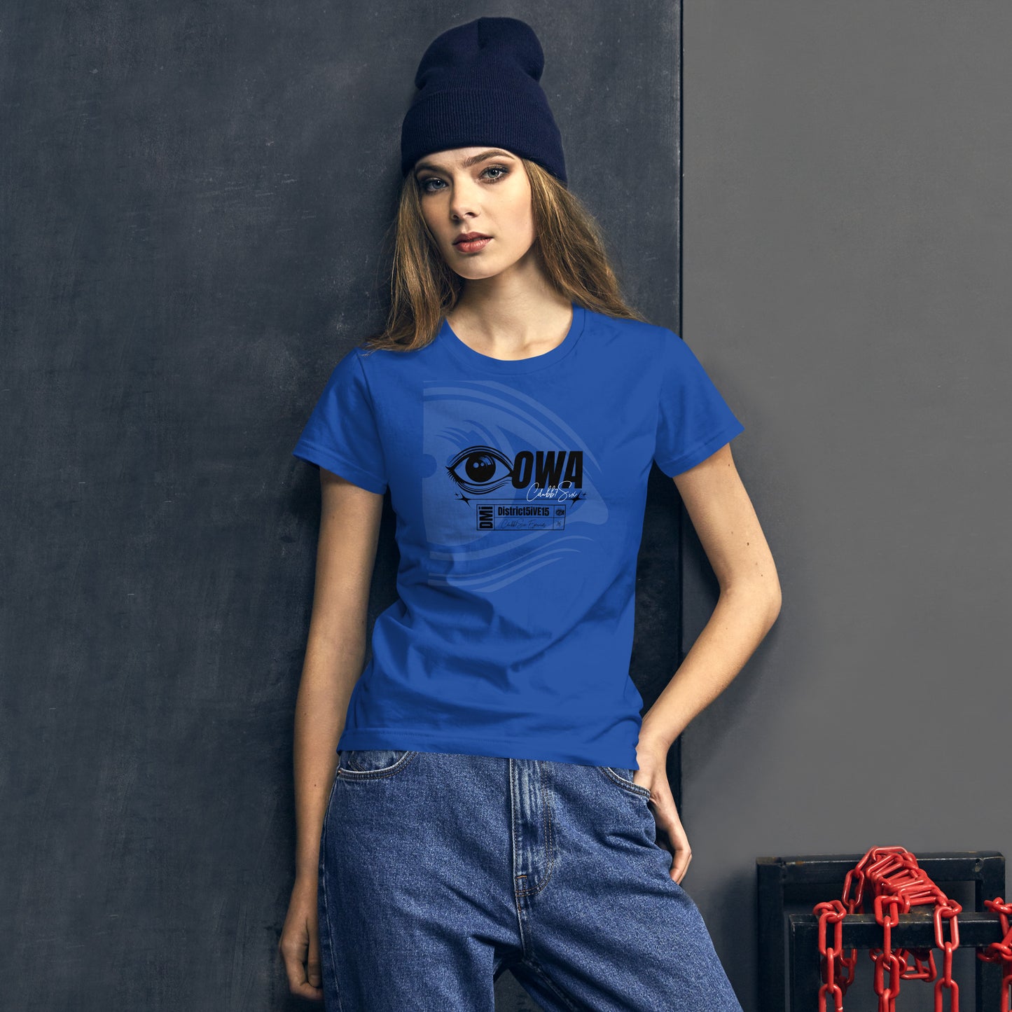 IOWA Fitted T-shirt
