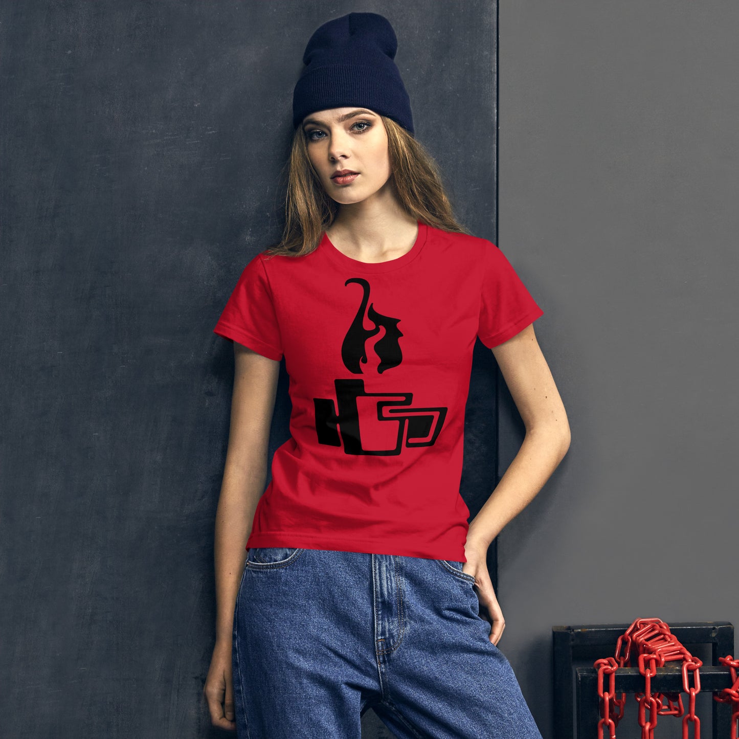 HOT Fitted T-shirt