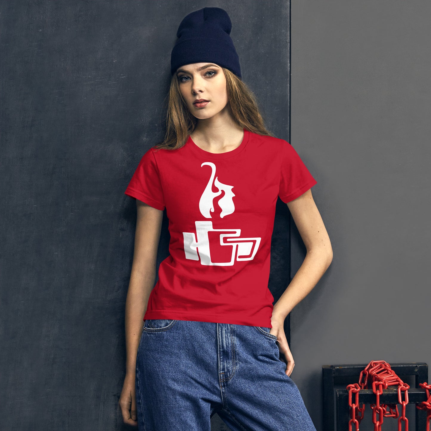 HOT Fitted T-shirt