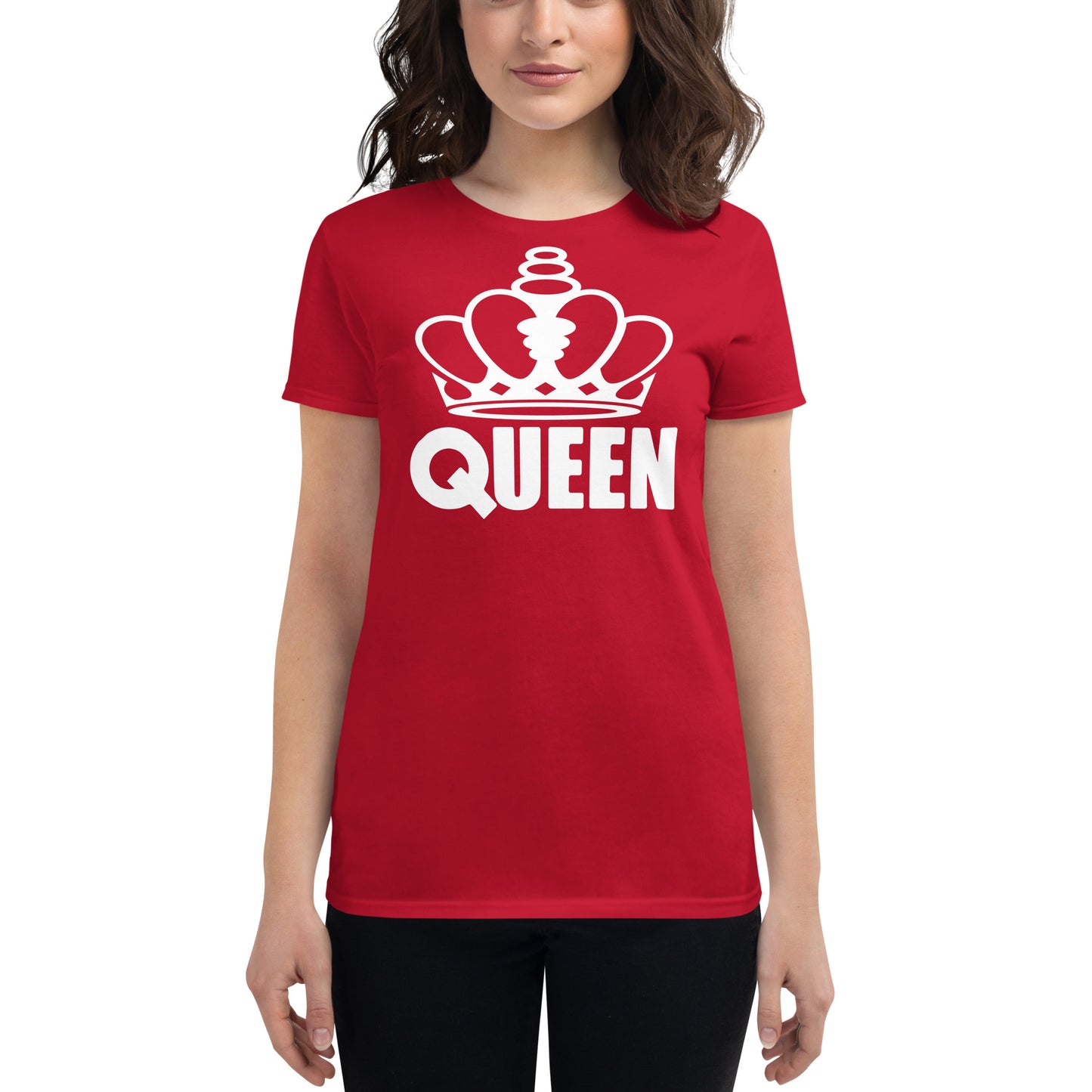 Queen Fitted T-shirt
