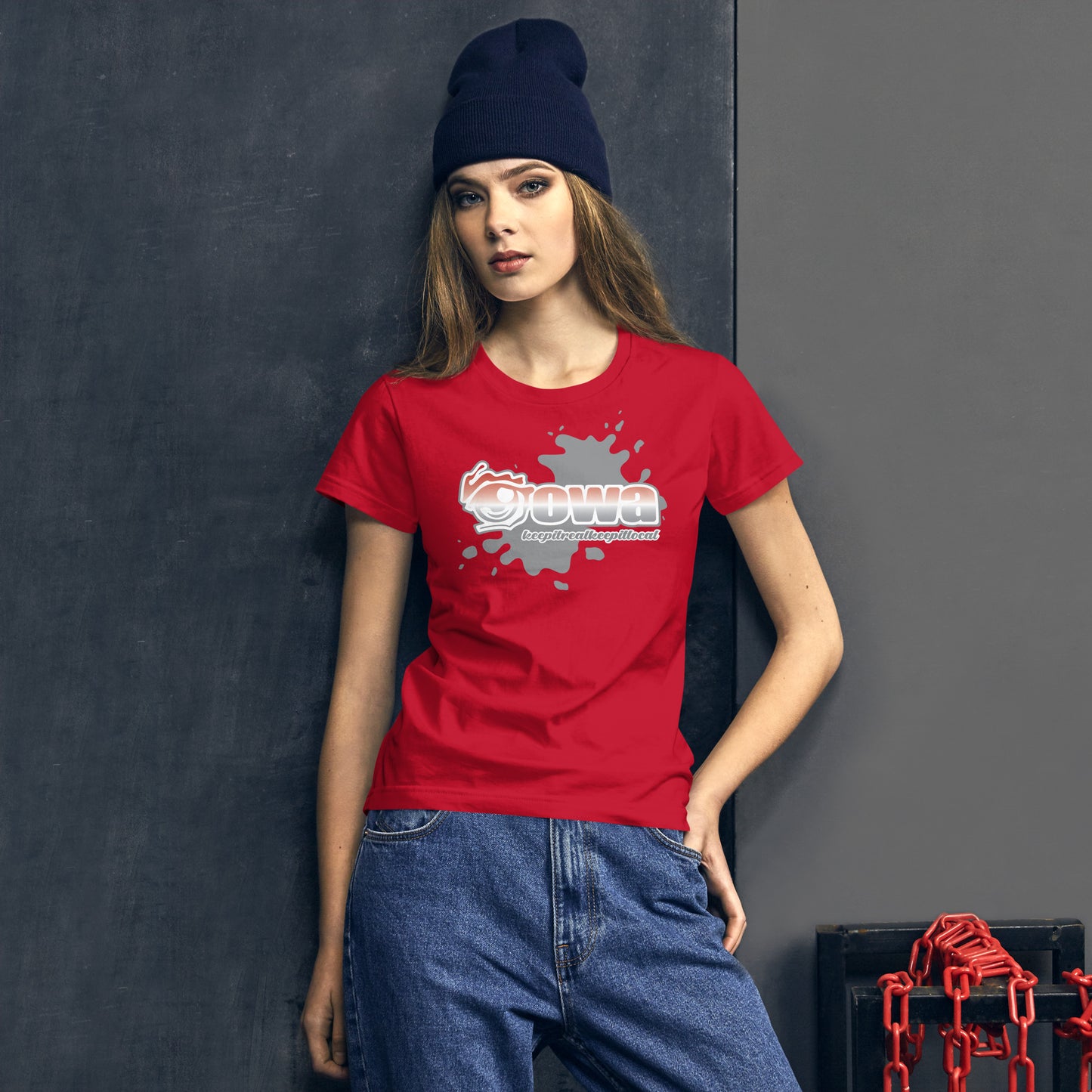 IOWA Fitted T-shirt