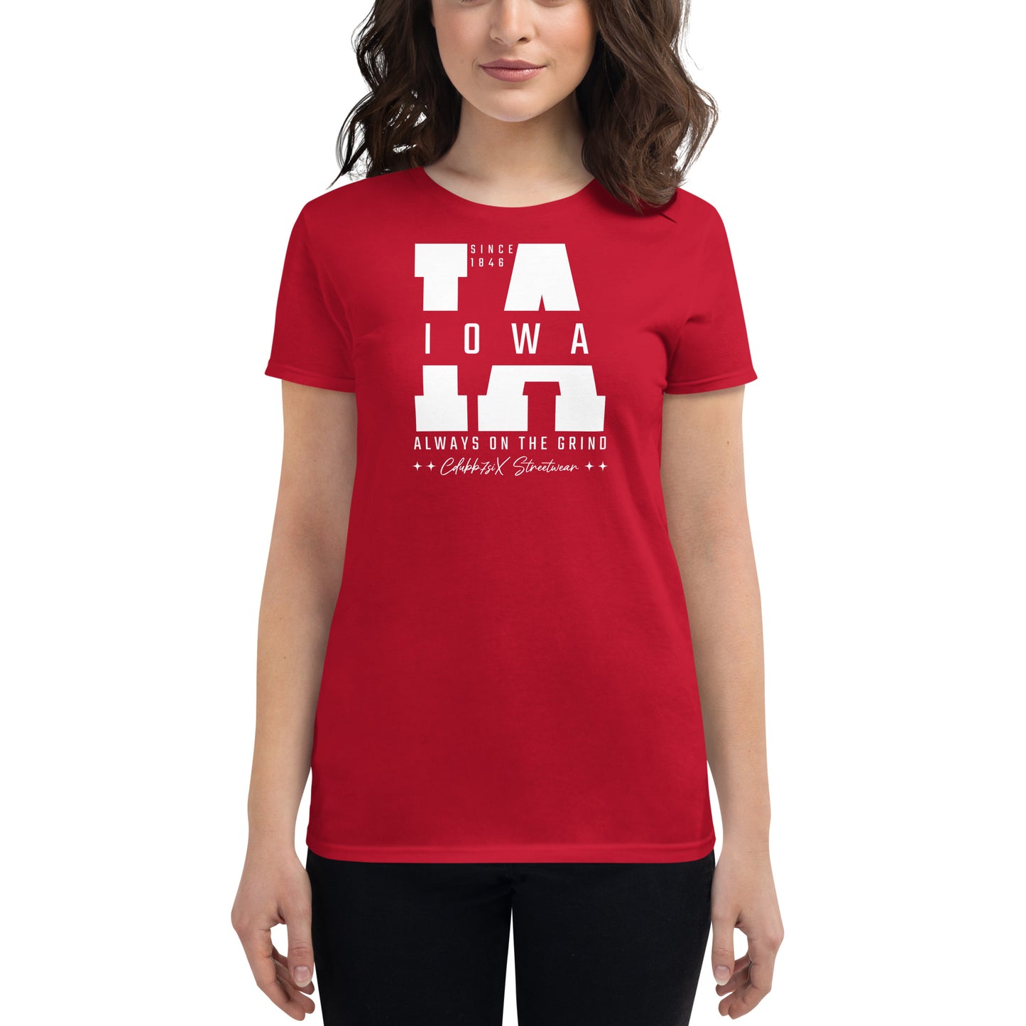 IOWA Fitted T-shirt