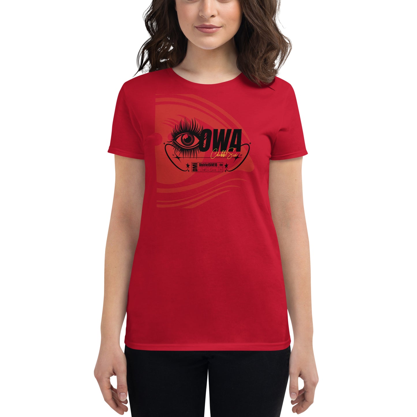 IOWA Fitted T-shirt
