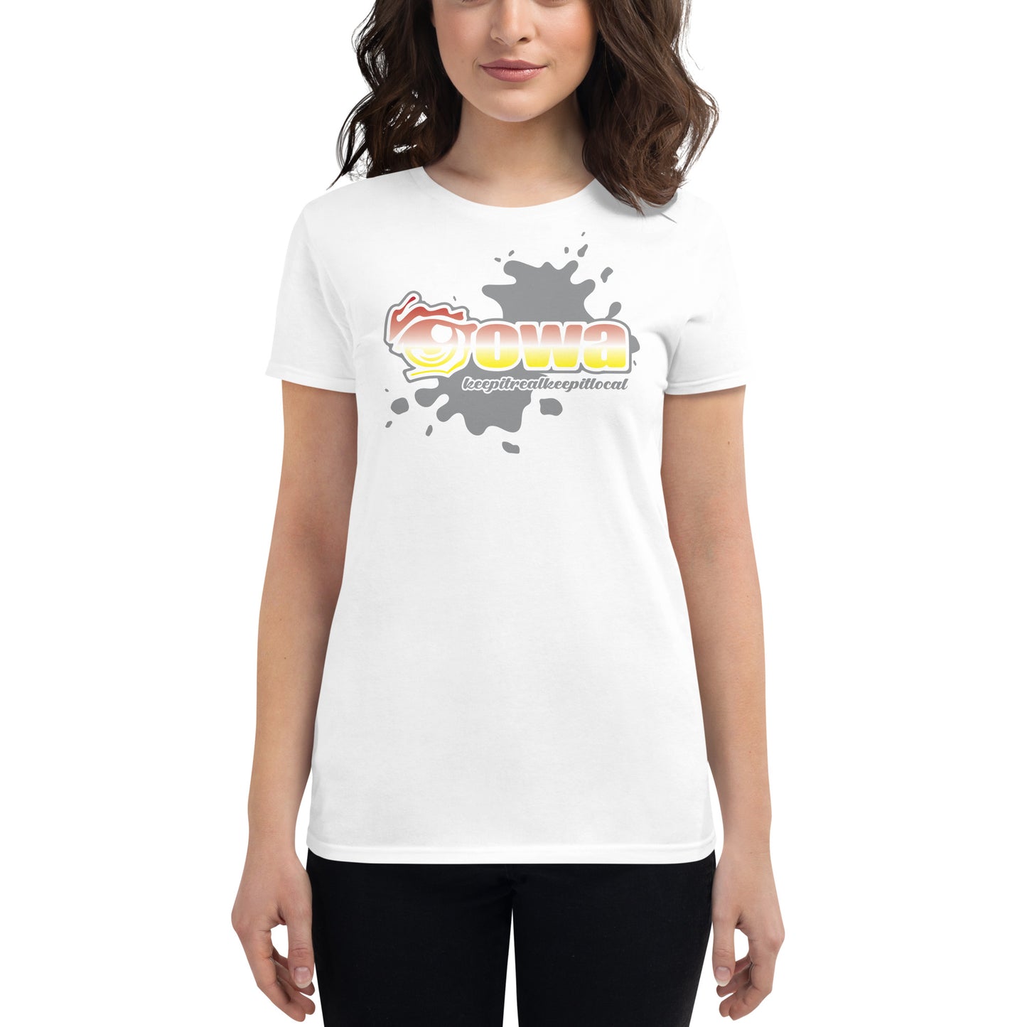 IOWA Fitted T-shirt