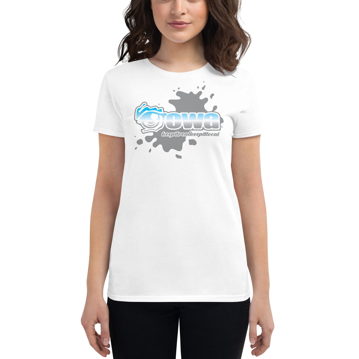 IOWA Fitted T-shirt