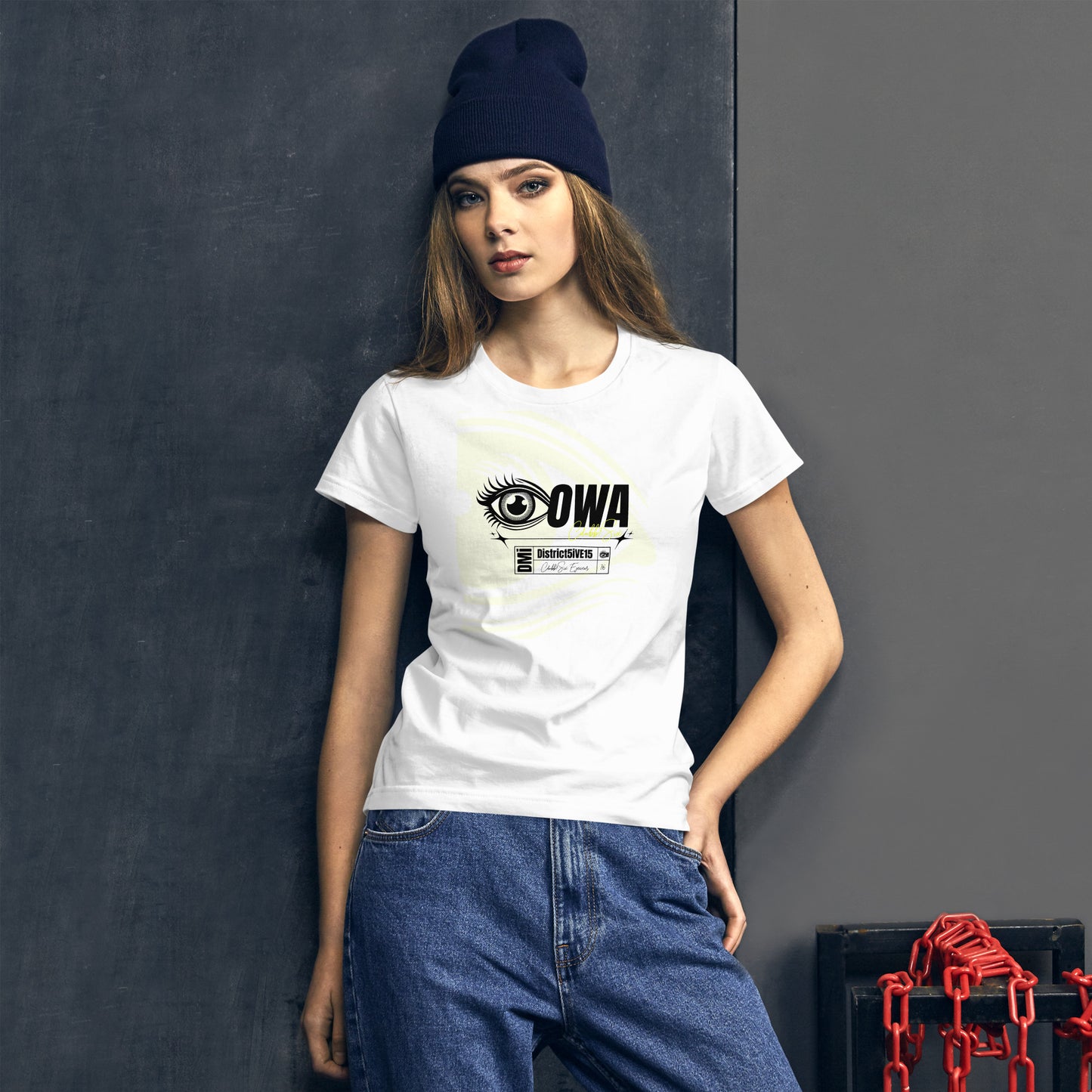 IOWA Fitted T-shirt