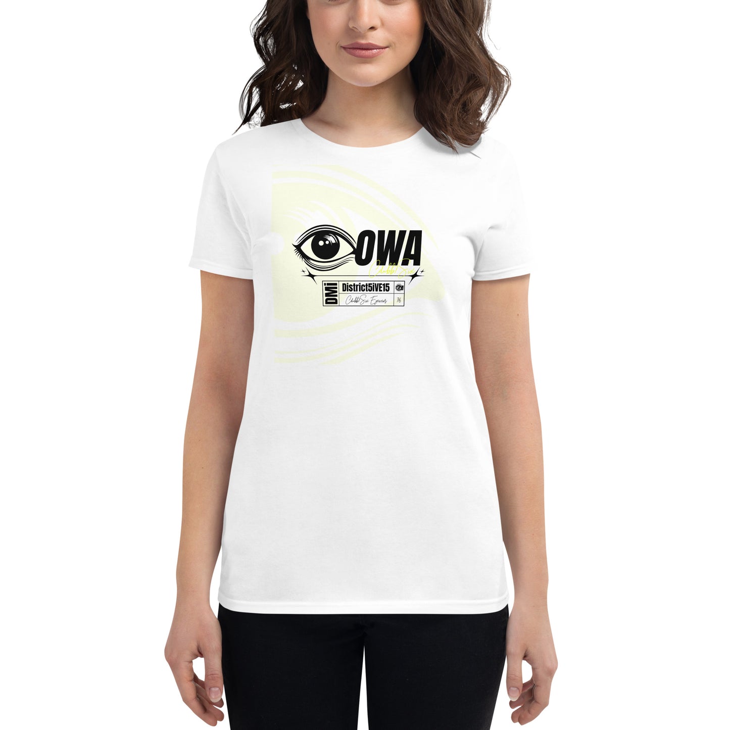 IOWA Fitted T-shirt