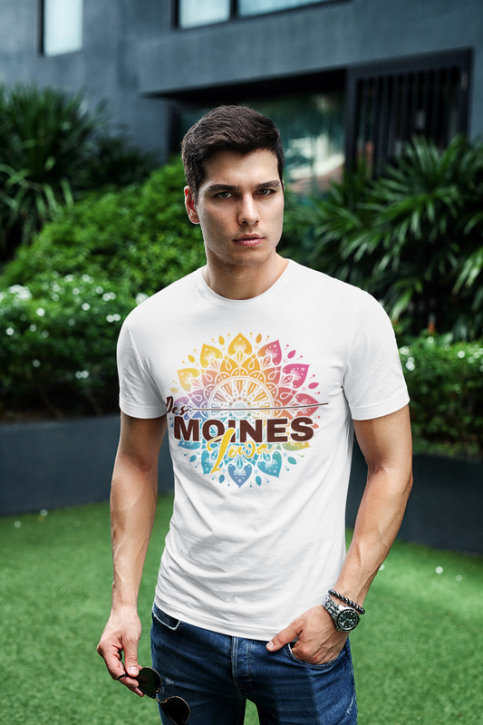 Des Moines Iowa T-shirt