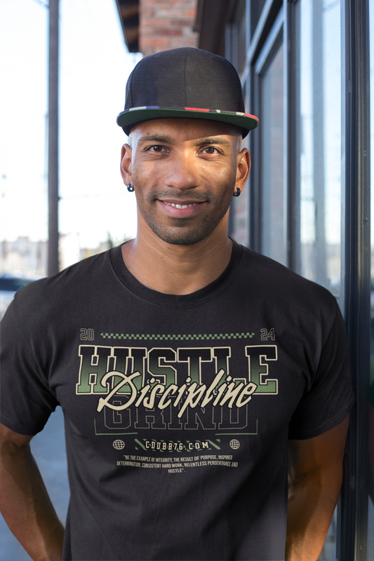 Hustle Discipline Grind T-shirt