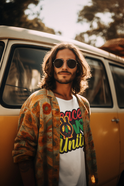 Peace Love & Unity T-shirt