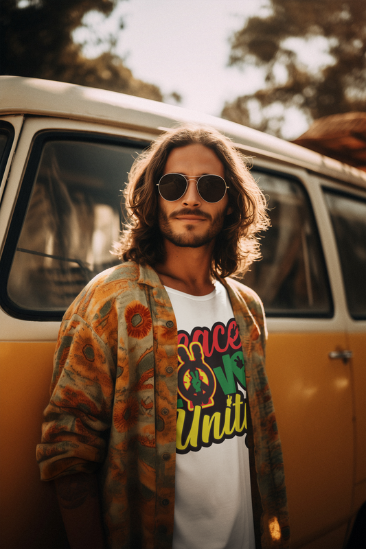 Peace Love & Unity T-shirt