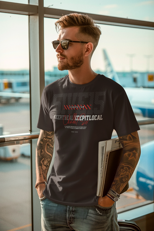 KEEPITREALKEEPITLOCAL T-shirt