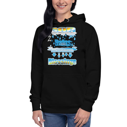 GOD Rains Down Blessings Hoodie