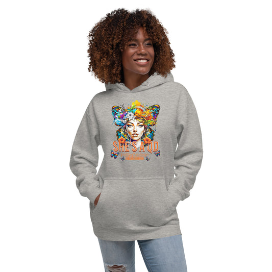 She's a QD Hoodie