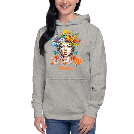 She's a QD Hoodie