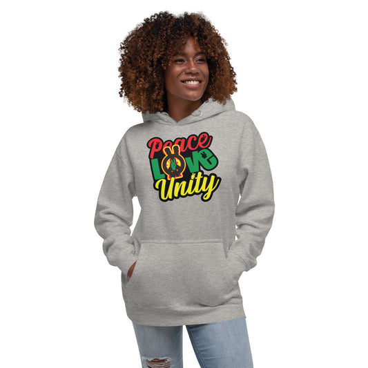 Peace Love & Unity Hoodie