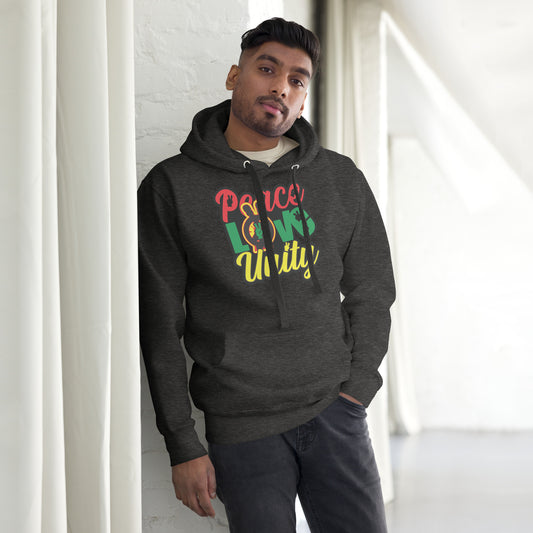 Peace Love & Unity Hoodie