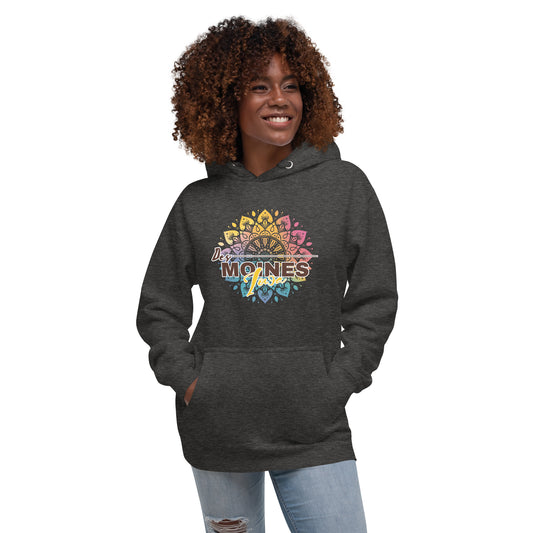 Des Moines Iowa Hoodie