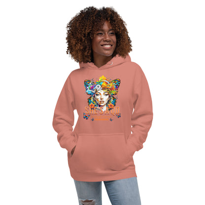 She's a QD Hoodie