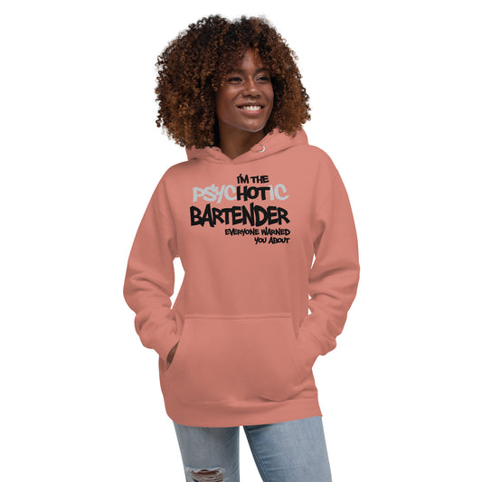Hot Bartender Hoodie