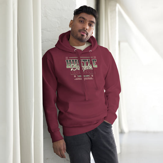 Hustle Discipline Grind Hoodie