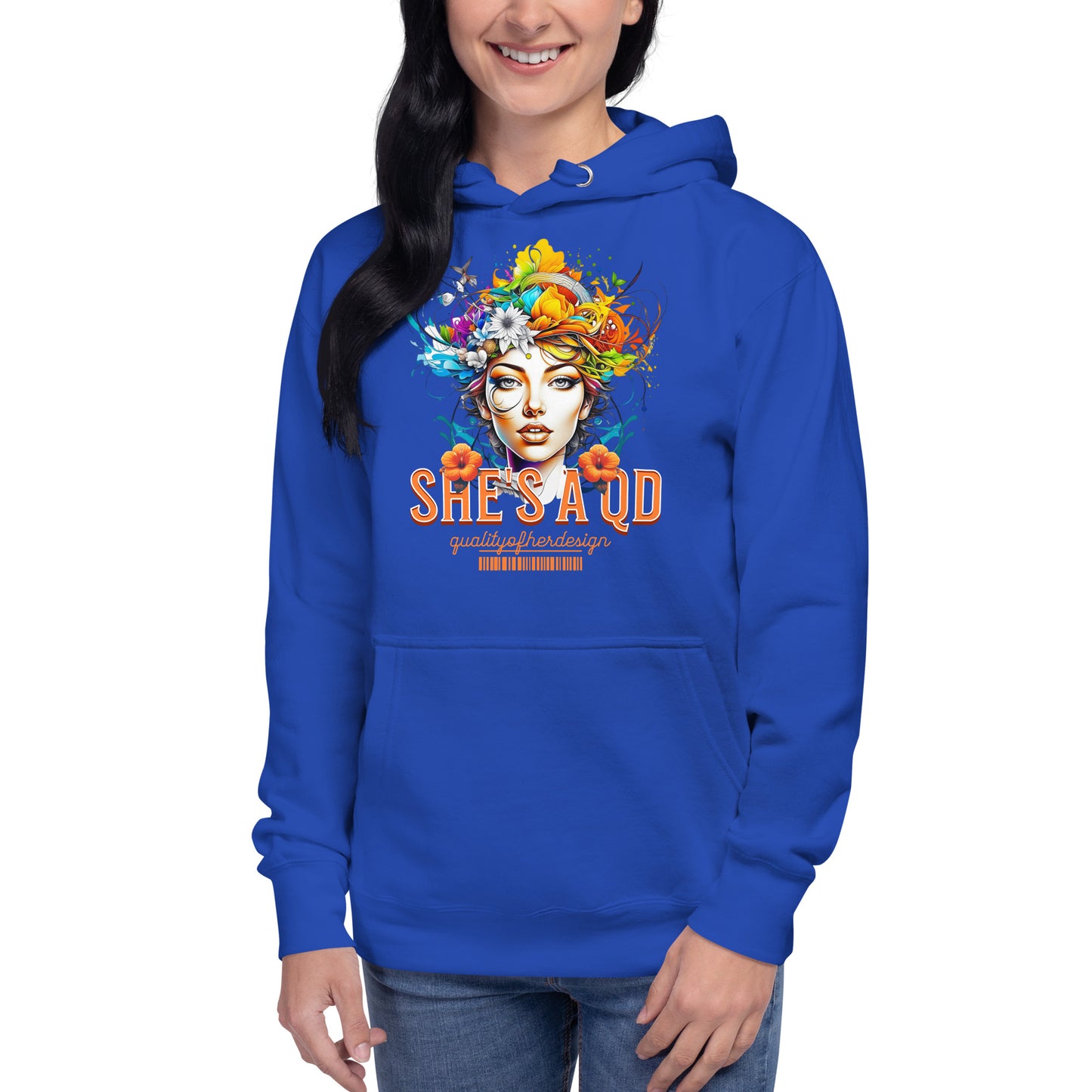 She's a QD Hoodie