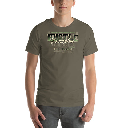 Hustle Discipline Grind T-shirt