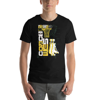 Welcome Home Coach Wes T-shirt