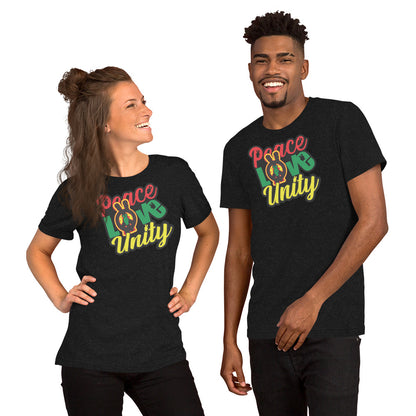 Peace Love & Unity T-shirt