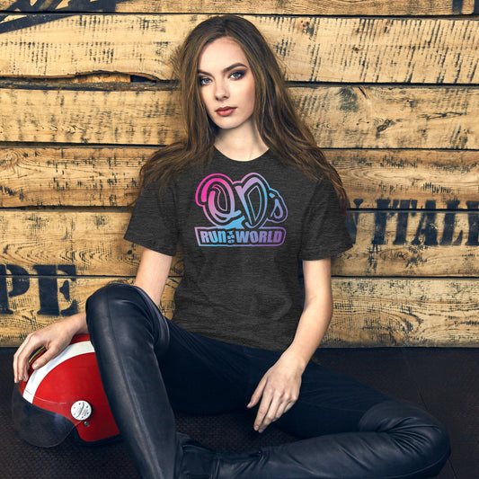 QD's Run The World T-shirt