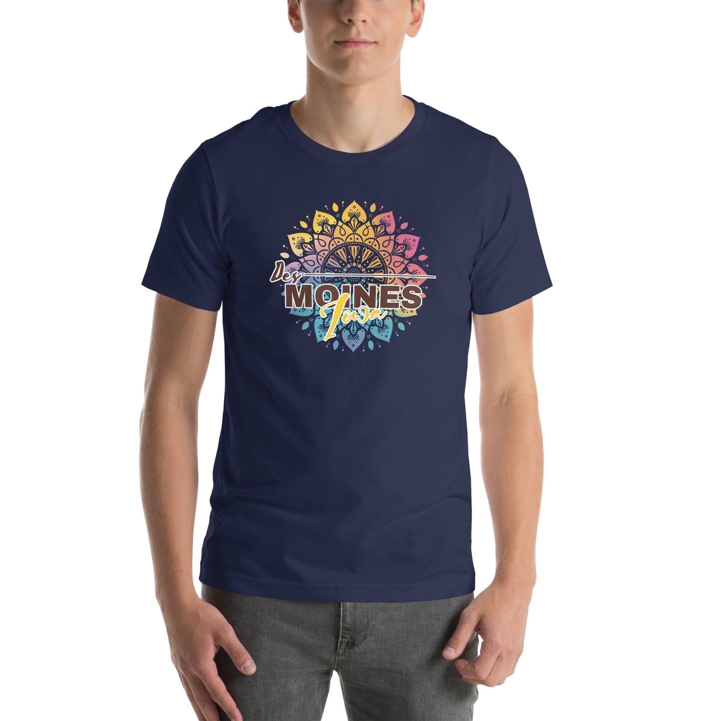 Des Moines Iowa T-shirt