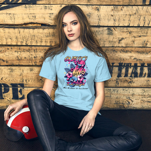 Quality Of Her Design T-shirt