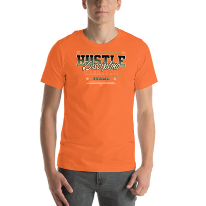 Hustle Discipline Grind T-shirt