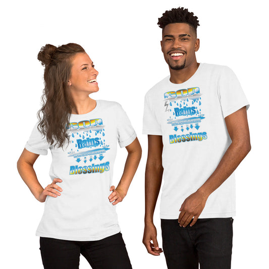 GOD Rains Down Blessings T-shirt