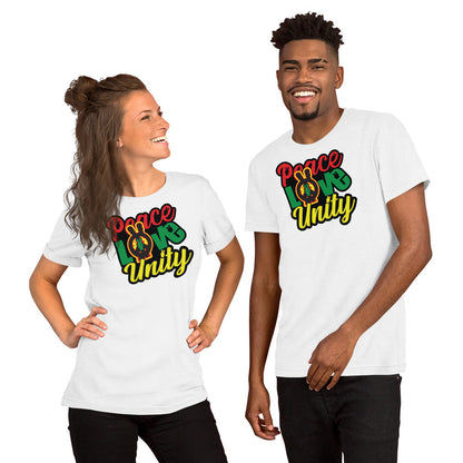 Peace Love & Unity T-shirt