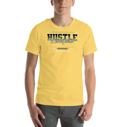 Hustle Discipline Grind T-shirt
