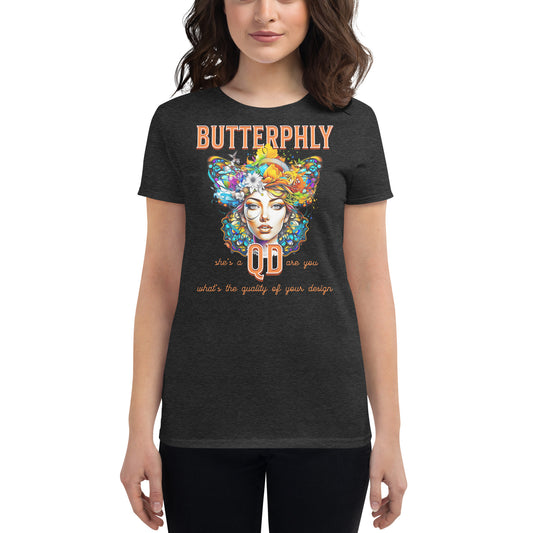 Butterphly QD Fitted T-shirt