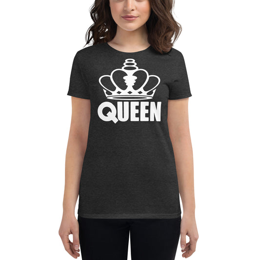 Queen Fitted T-shirt